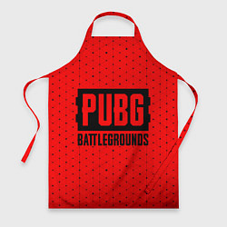 Фартук кулинарный PUBG: BATTLEGROUNDS - Графика, цвет: 3D-принт