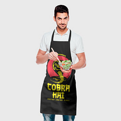 Фартук кулинарный Cobra Kai California, цвет: 3D-принт — фото 2