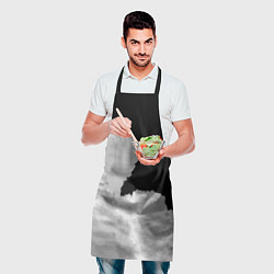 Фартук кулинарный Umbrella Corporation Облока, цвет: 3D-принт — фото 2