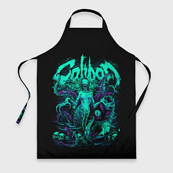 Фартук кулинарный Caliban, цвет: 3D-принт