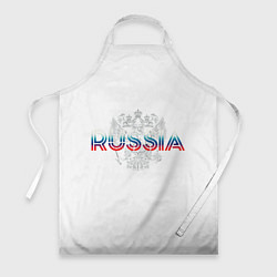 Фартук кулинарный Russia Sport Team, цвет: 3D-принт