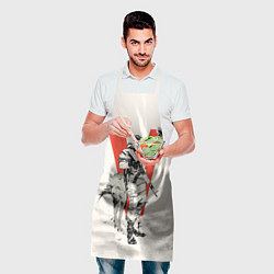 Фартук кулинарный Биг Босс с волком, цвет: 3D-принт — фото 2