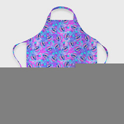 Фартук кулинарный Магические Грибы, цвет: 3D-принт