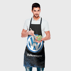 Фартук кулинарный Volkswagen - Объемный, цвет: 3D-принт — фото 2