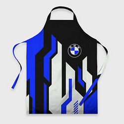 Фартук кулинарный БМВ BMW AUTO, цвет: 3D-принт