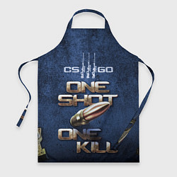 Фартук One Shot One Kill CS GO