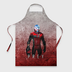 Фартук Prey Grey and blood