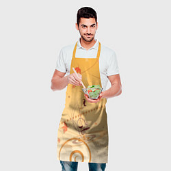 Фартук кулинарный Умиротворение со мной, цвет: 3D-принт — фото 2