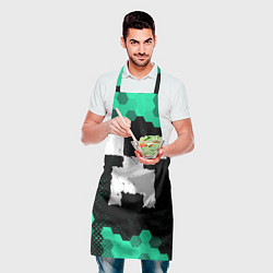 Фартук кулинарный MINECRAFT Графика, цвет: 3D-принт — фото 2