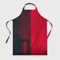 Фартук кулинарный Красное виденье, цвет: 3D-принт