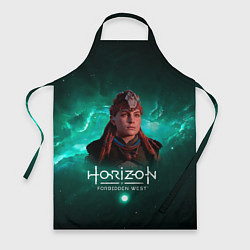 Фартук кулинарный Aloy - Элой Horizon Forbidden West, цвет: 3D-принт