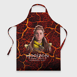 Фартук кулинарный Horizon Forbidden West Элой, цвет: 3D-принт