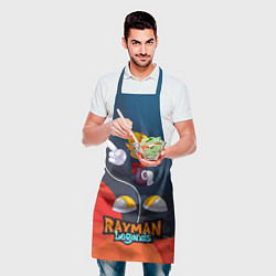 Фартук кулинарный Rayman Legends kid, цвет: 3D-принт — фото 2