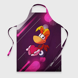 Фартук Rayman держит сердце в руках
