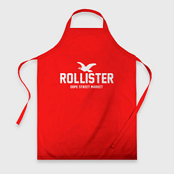 Фартук Узор Red Rollister Dope Street Market