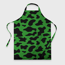 Фартук кулинарный Армейский камуфляж, цвет: 3D-принт