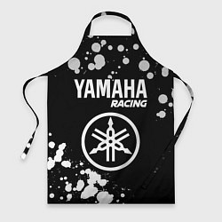 Фартук кулинарный YAMAHA Racing Краска, цвет: 3D-принт