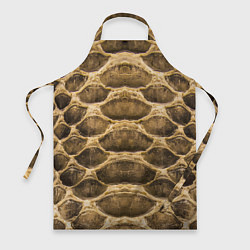 Фартук кулинарный Snake Skin Pattern, цвет: 3D-принт
