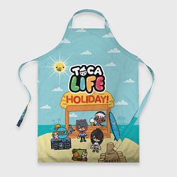 Фартук кулинарный Toca Life Holiday!, цвет: 3D-принт