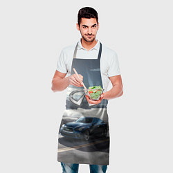 Фартук кулинарный Infiniti Горная дорога, цвет: 3D-принт — фото 2