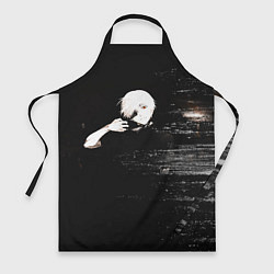 Фартук кулинарный Токийский Гуль Гранж Tokyo Ghoul, цвет: 3D-принт