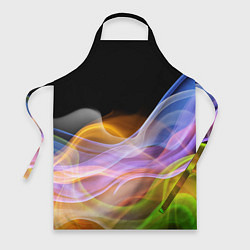 Фартук Цветной дым Color pattern