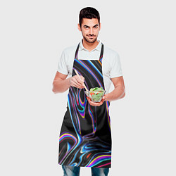 Фартук кулинарный Vanguard pattern Neon, цвет: 3D-принт — фото 2