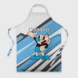 Фартук Cuphead синяя чашечка