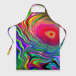 Фартук Expressive pattern Neon