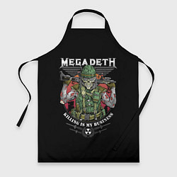 Фартук MEGADETH killing is my business