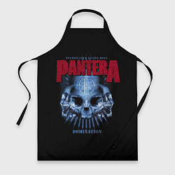 Фартук кулинарный Pantera Domination, цвет: 3D-принт