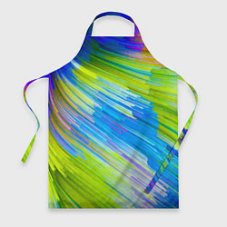Фартук кулинарный Color vanguard pattern Raster, цвет: 3D-принт
