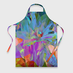 Фартук кулинарный Abstract color pattern Summer 2022, цвет: 3D-принт