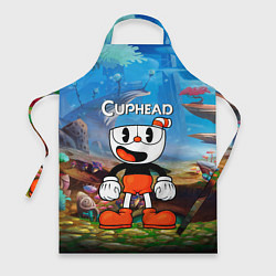 Фартук Cuphead Красная чашечка