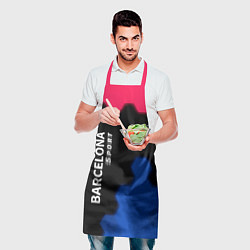 Фартук кулинарный BARCELONA Sport - Графика, цвет: 3D-принт — фото 2