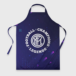 Фартук кулинарный Inter Легенды Чемпионы, цвет: 3D-принт