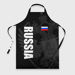 Фартук кулинарный RUSSIA - BLACK EDITION, цвет: 3D-принт