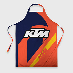 Фартук кулинарный KTM VINTAGE SPORTWEAR, цвет: 3D-принт