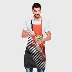 Фартук кулинарный FOX X KTM Сollaboration, цвет: 3D-принт — фото 2