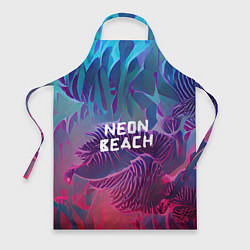 Фартук Neon beach