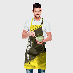 Фартук кулинарный MANCHESTER UNITED Football - Краска, цвет: 3D-принт — фото 2