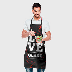 Фартук кулинарный Quake Love Классика, цвет: 3D-принт — фото 2