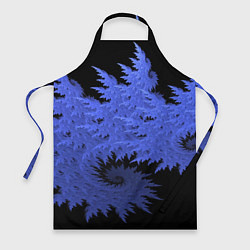 Фартук кулинарный Абстрактный морозный узор Abstract frost pattern, цвет: 3D-принт