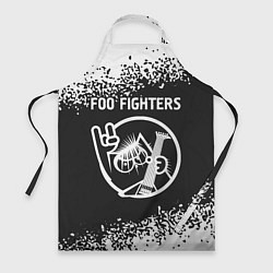 Фартук кулинарный Foo Fighters КОТ Арт, цвет: 3D-принт