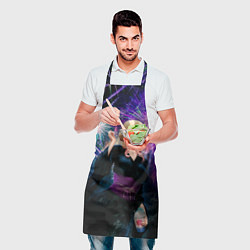 Фартук кулинарный МАРИН КИТАГАВА ПРАЗДНИК ФЕЙВЕРКОВ, цвет: 3D-принт — фото 2