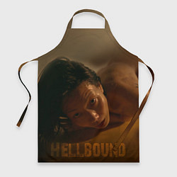 Фартук кулинарный Hellbound - воскресшая, цвет: 3D-принт