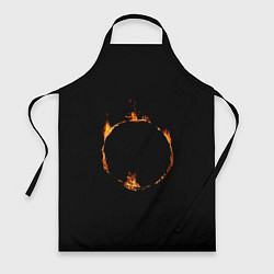 Фартук кулинарный Знак тьмы из Dark Souls, цвет: 3D-принт