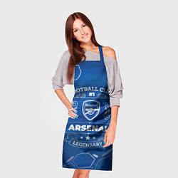 Фартук кулинарный Arsenal FC 1, цвет: 3D-принт — фото 2