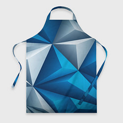 Фартук кулинарный Авангардная пирамидальная композиция, цвет: 3D-принт