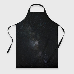 Фартук кулинарный Лонгслив Звезды и космос, цвет: 3D-принт